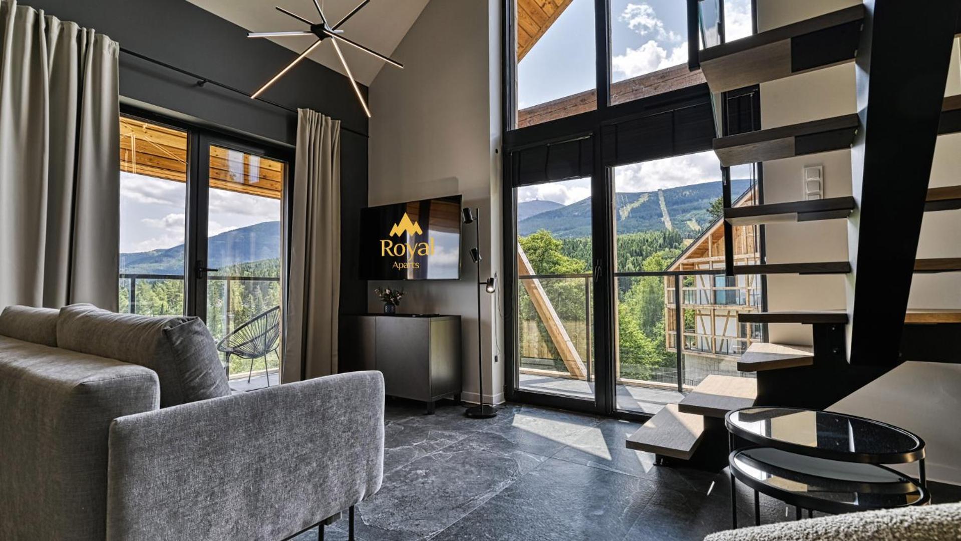 Orlik Vip Residence - Apartament Dwupoziomowy Sniezka Skyline Z Prywatna Sauna Карпач Екстер'єр фото